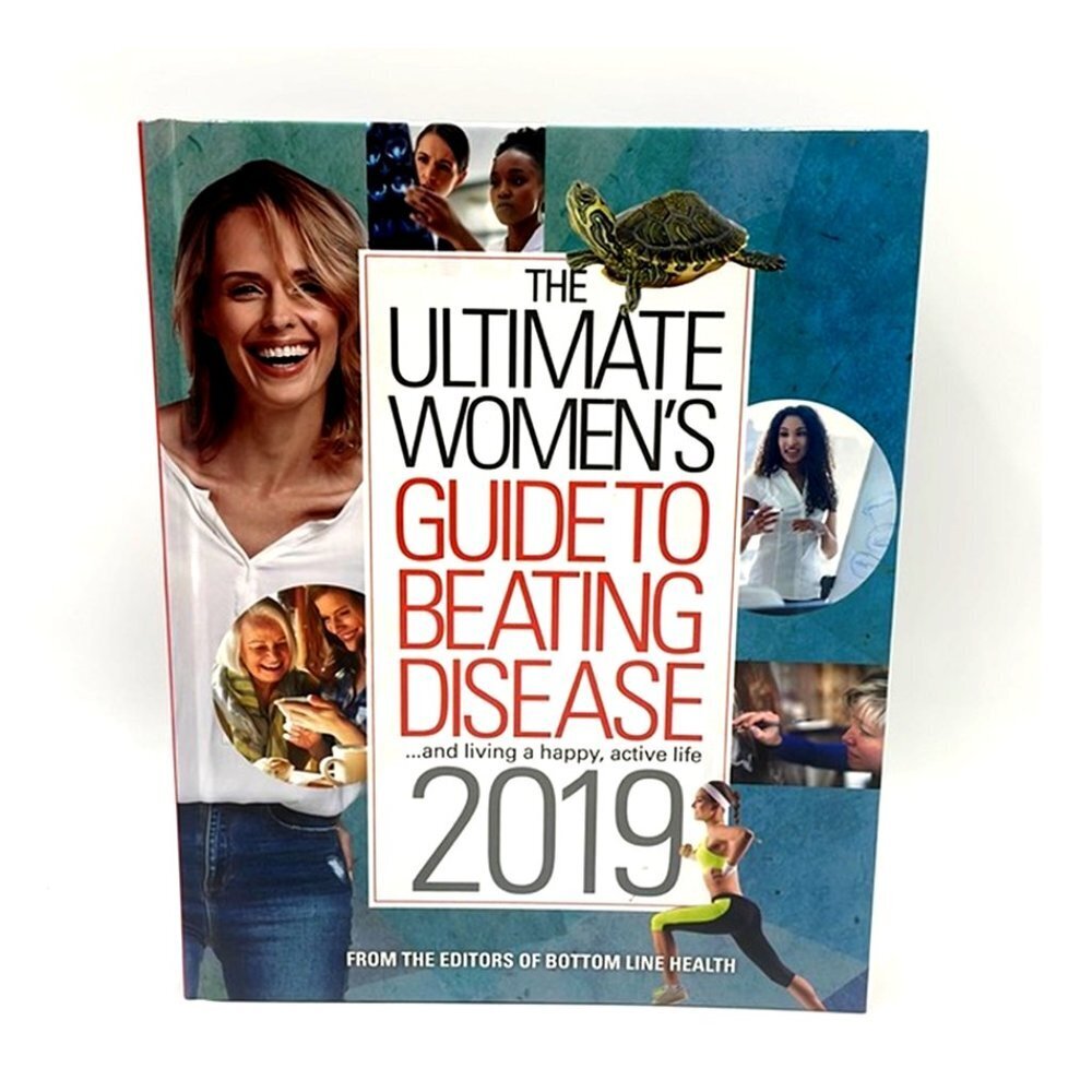The Ultimate Women's Guide to Beating Disease 2019 Hardcover Book EUC